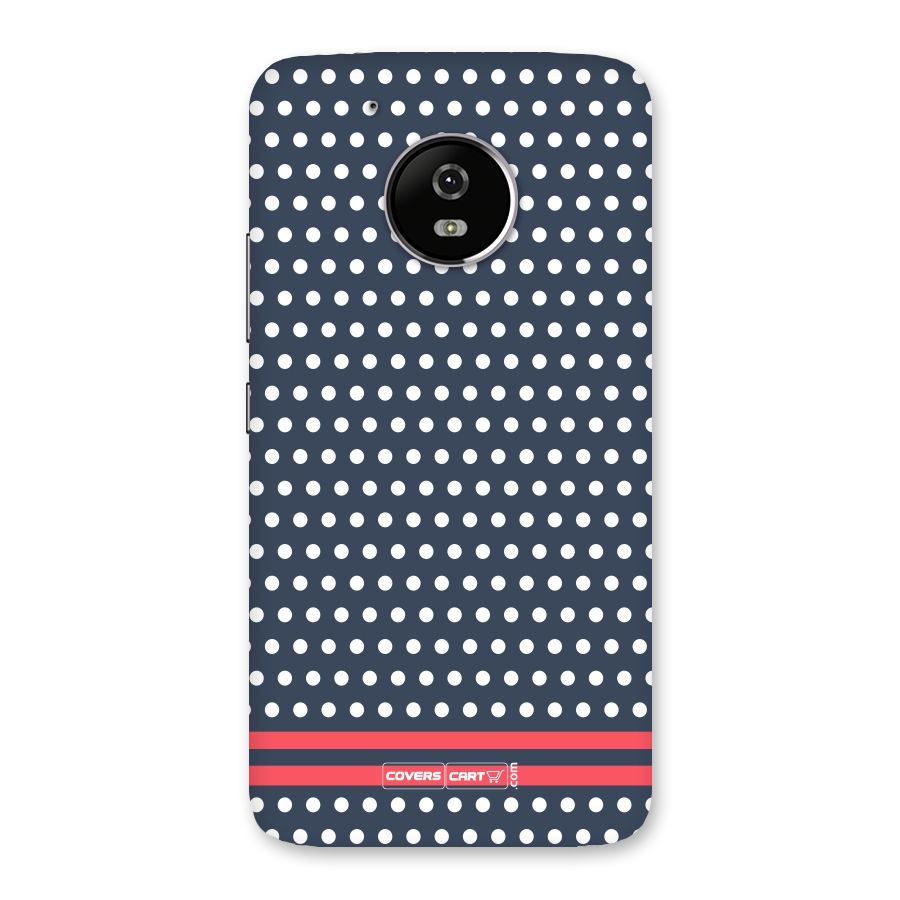 Classic Polka Dots Back Case for Moto G5