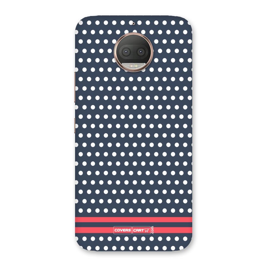 Classic Polka Dots Back Case for Moto G5s Plus