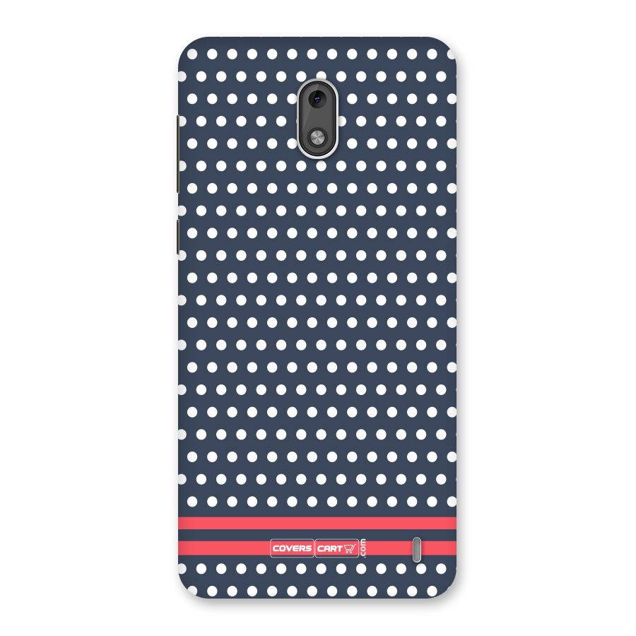Classic Polka Dots Back Case for Nokia 2