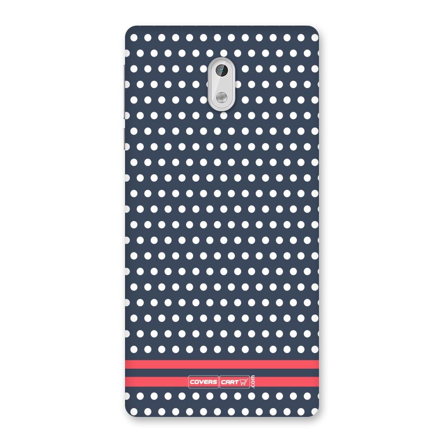 Classic Polka Dots Back Case for Nokia 3