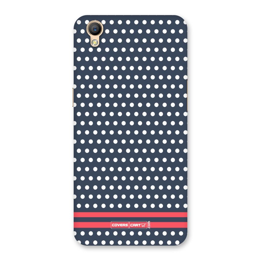 Classic Polka Dots Back Case for Oppo A37