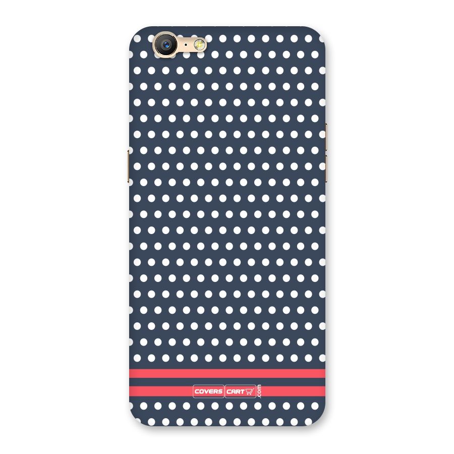 Classic Polka Dots Back Case for Oppo A57