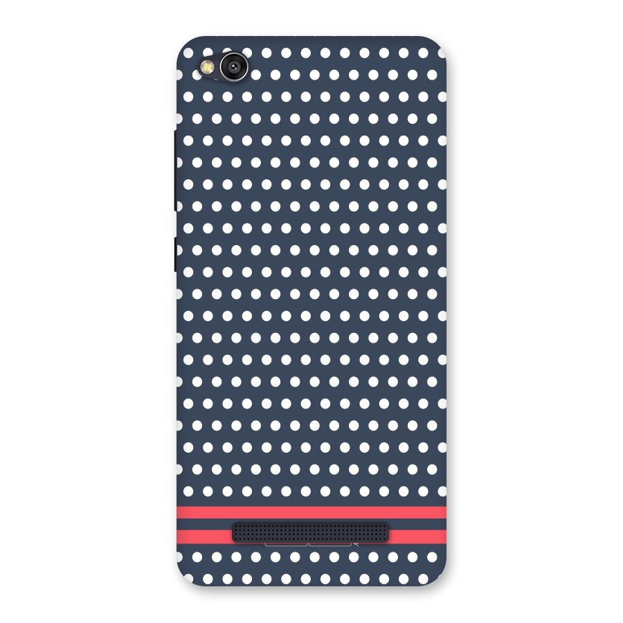 Classic Polka Dots Back Case for Redmi 4A