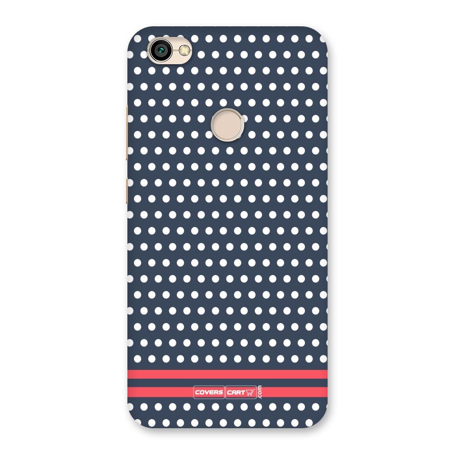 Classic Polka Dots Back Case for Redmi Y1 2017