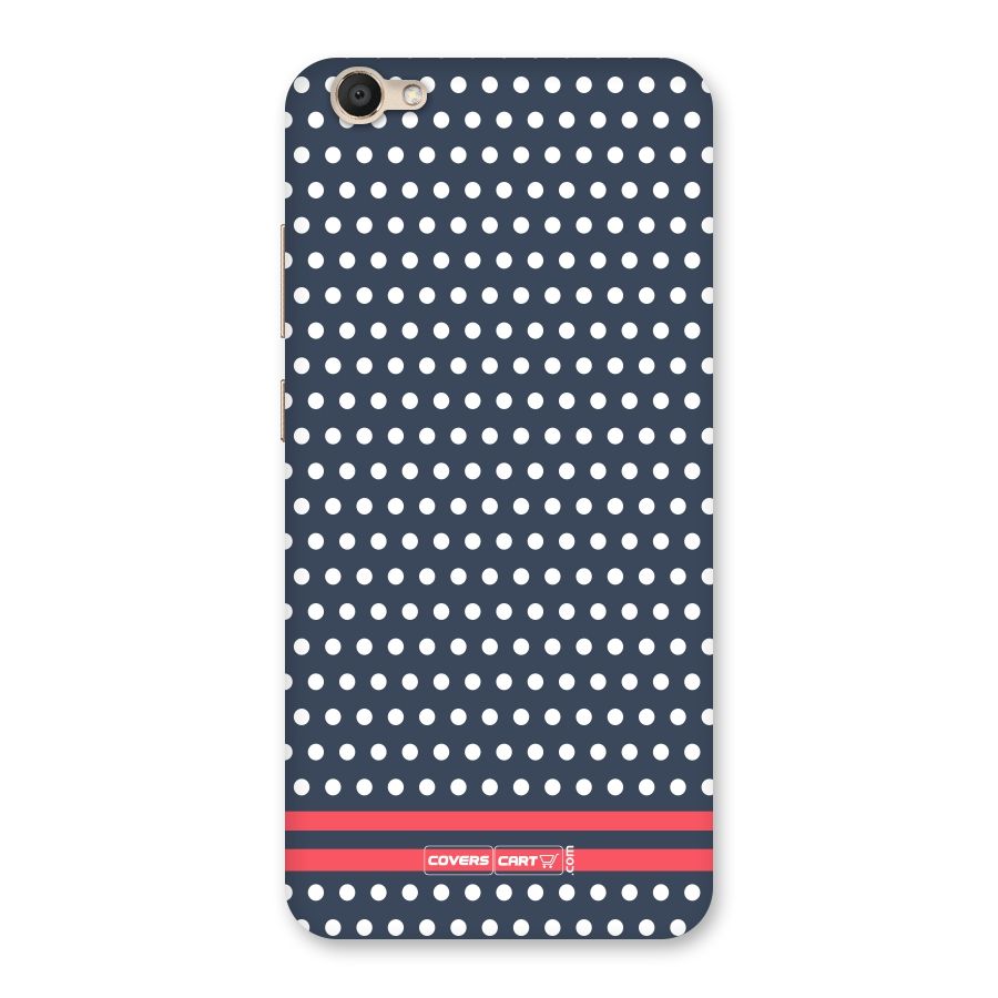 Classic Polka Dots Back Case for Vivo V5