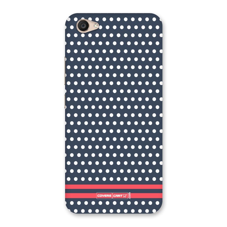 Classic Polka Dots Back Case for Vivo V5 Plus