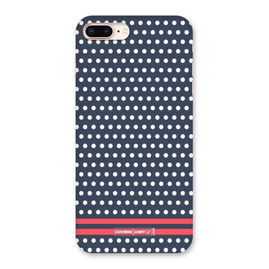 Classic Polka Dots Back Case for iPhone 8 Plus