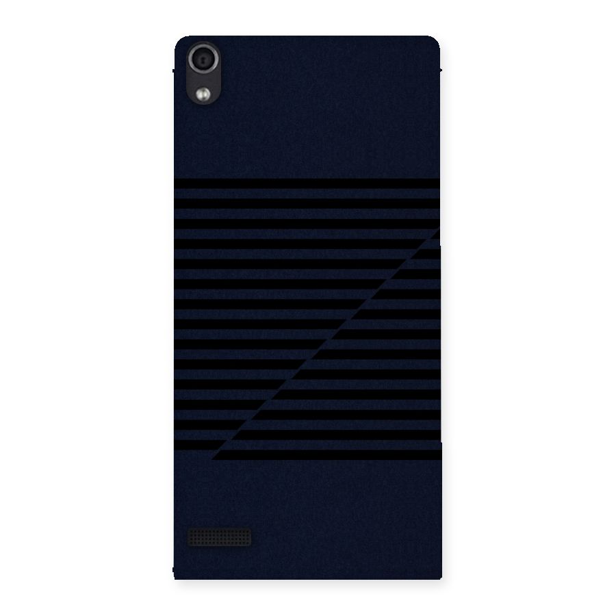 Classic Stripes Cut Back Case for Ascend P6