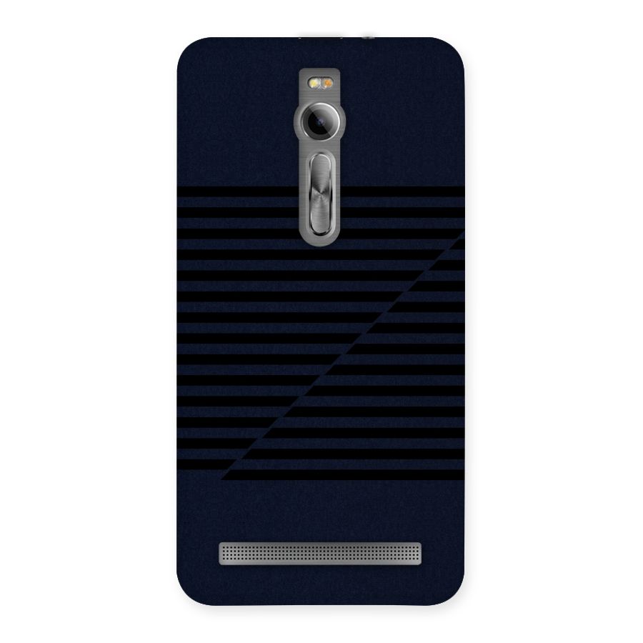Classic Stripes Cut Back Case for Asus Zenfone 2