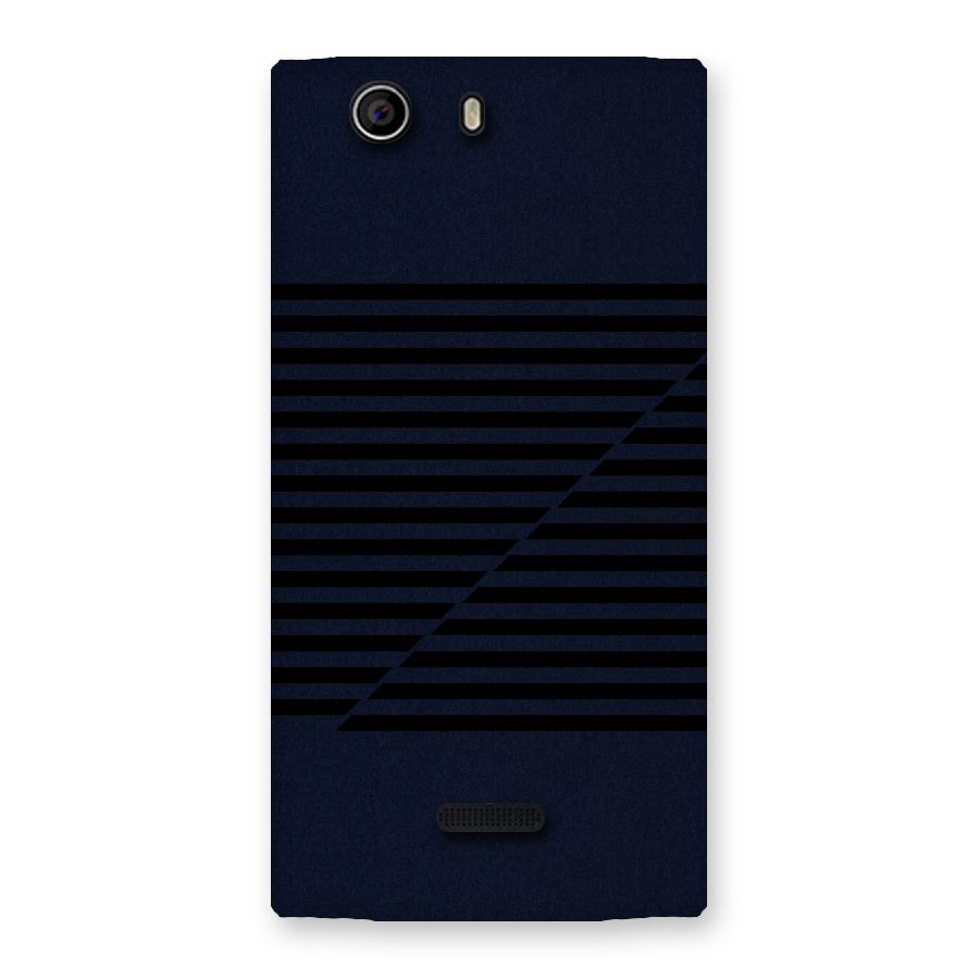 Classic Stripes Cut Back Case for Canvas Nitro 2 E311