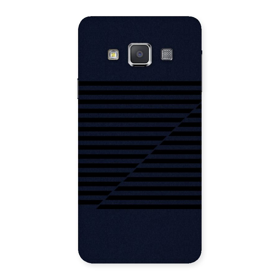 Classic Stripes Cut Back Case for Galaxy A3