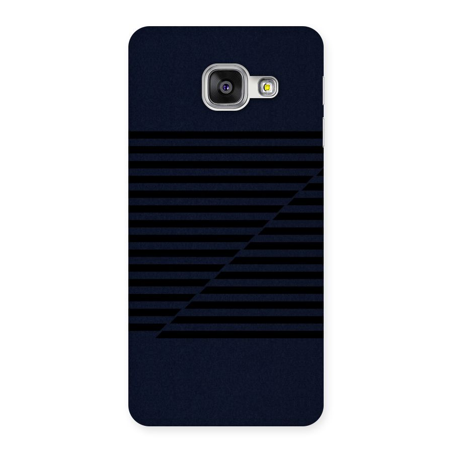 Classic Stripes Cut Back Case for Galaxy A3 2016