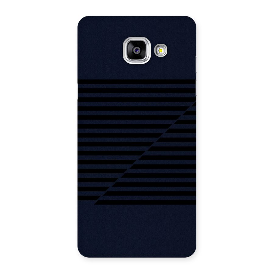 Classic Stripes Cut Back Case for Galaxy A5 2016