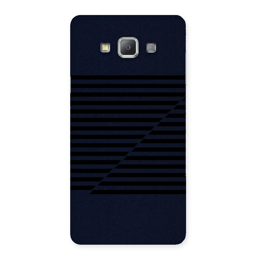 Classic Stripes Cut Back Case for Galaxy A7