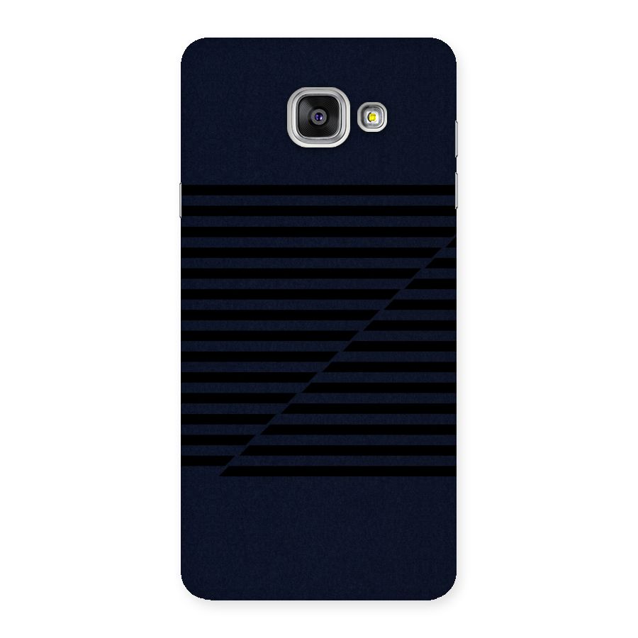 Classic Stripes Cut Back Case for Galaxy A7 2016