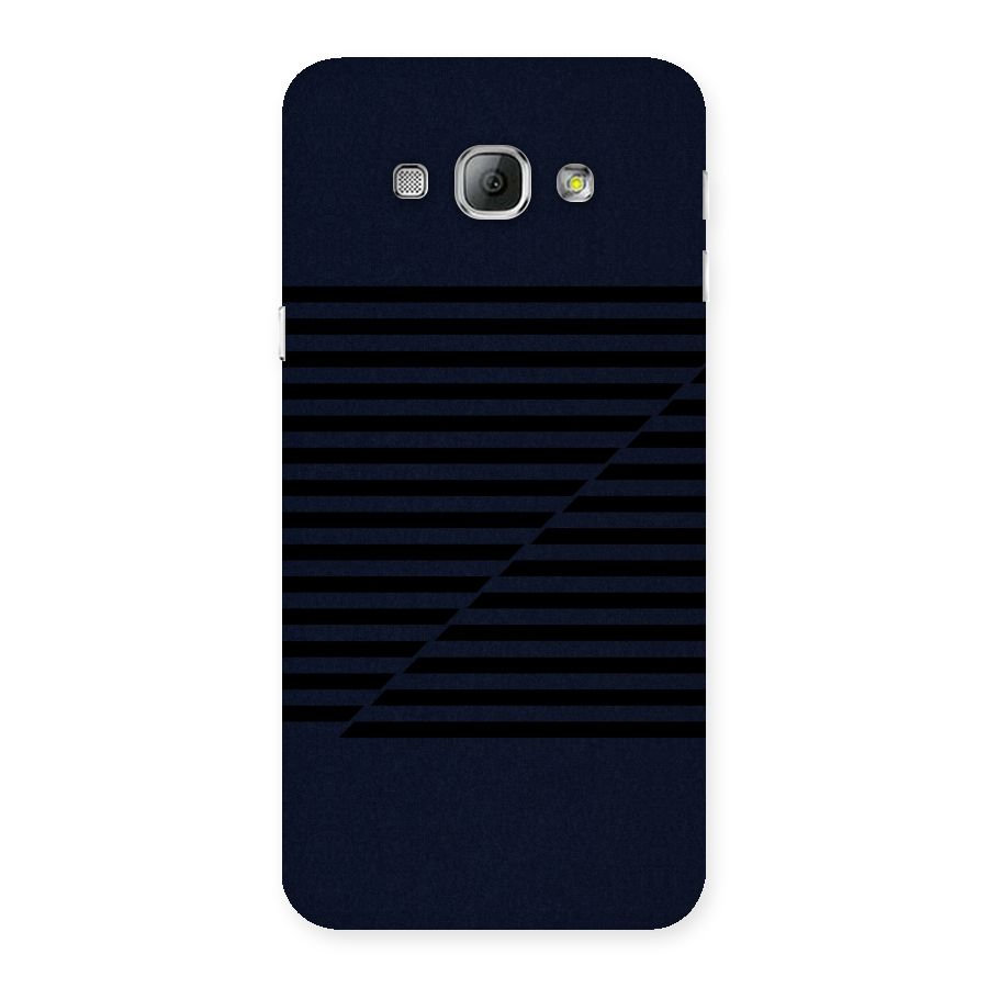Classic Stripes Cut Back Case for Galaxy A8