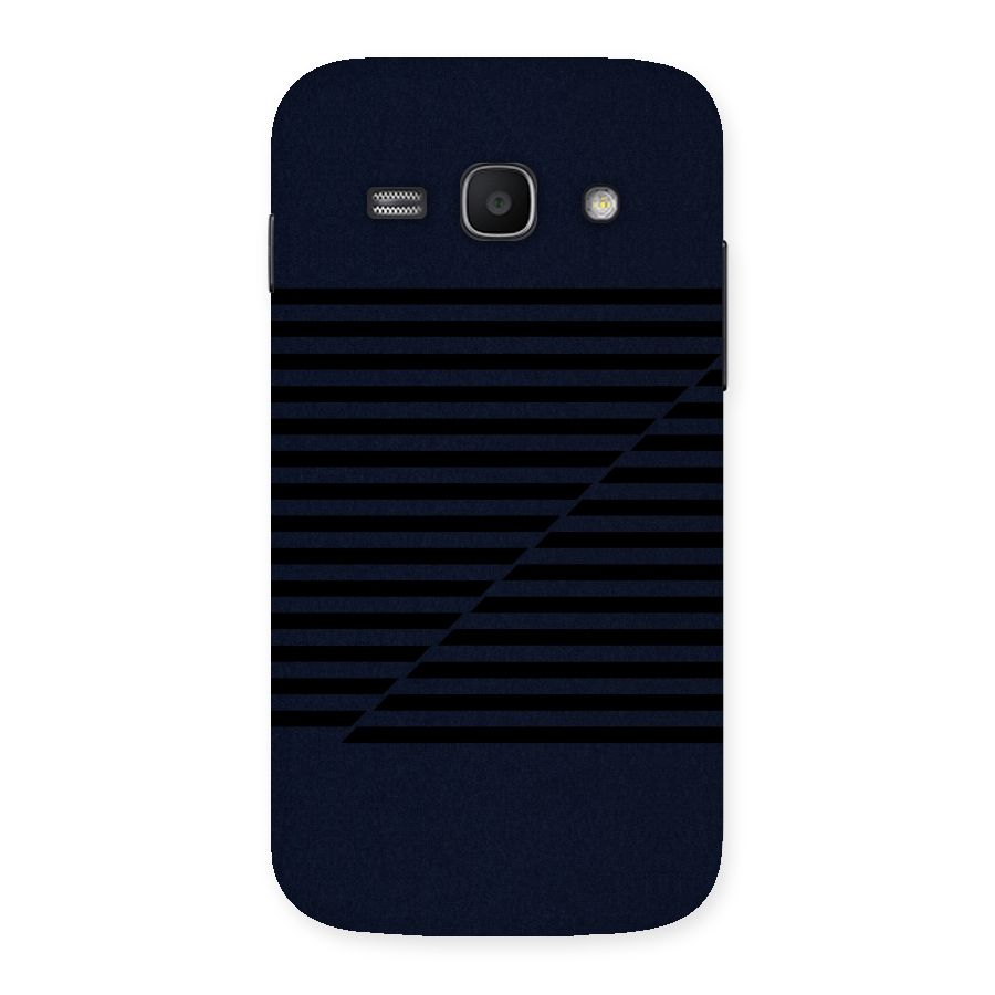 Classic Stripes Cut Back Case for Galaxy Ace 3