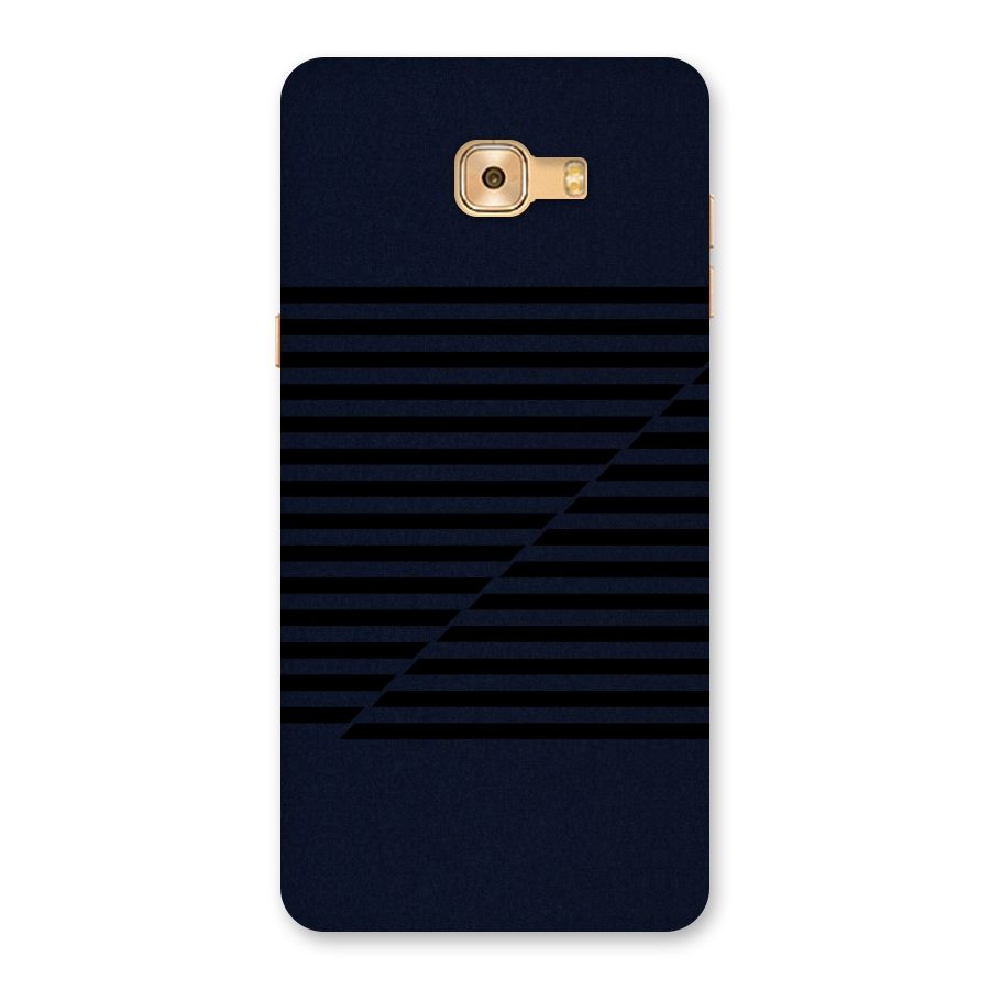 Classic Stripes Cut Back Case for Galaxy C9 Pro