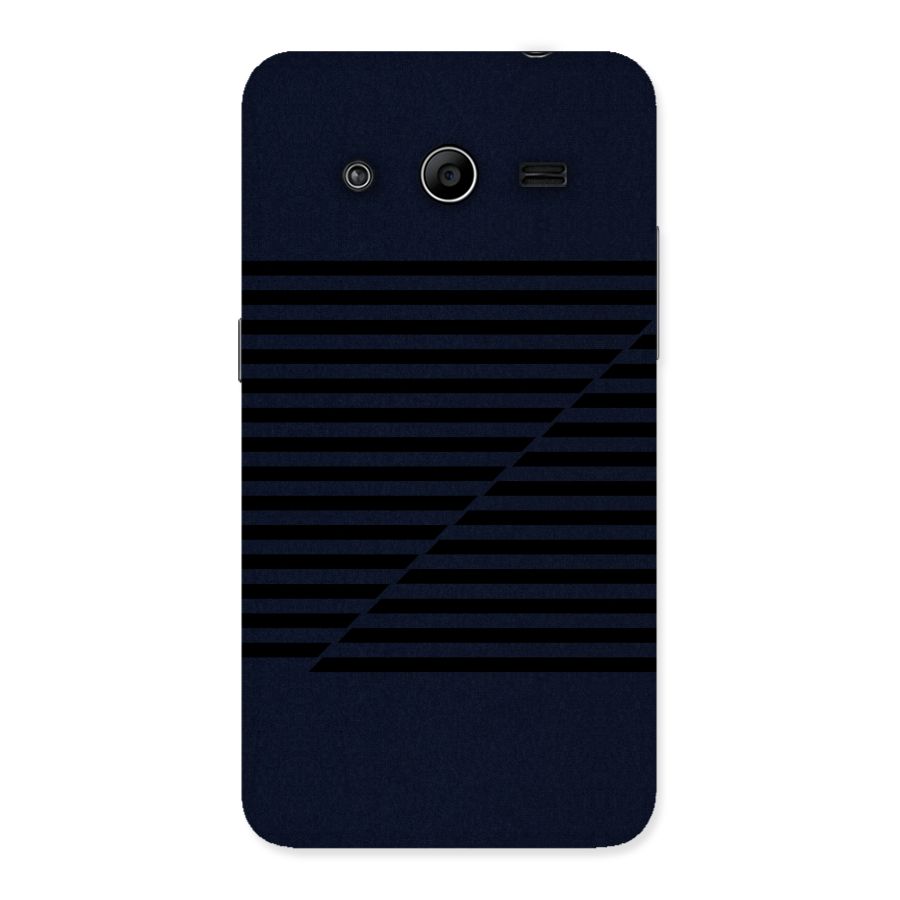 Classic Stripes Cut Back Case for Galaxy Core 2