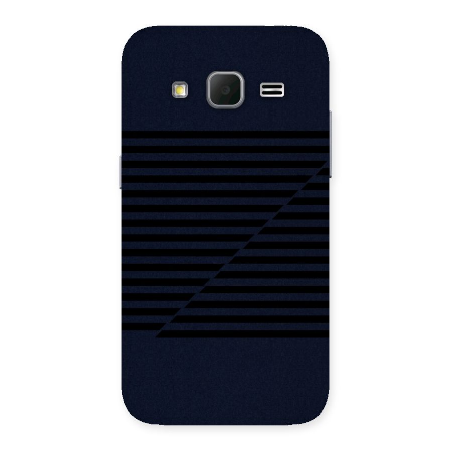 Classic Stripes Cut Back Case for Galaxy Core Prime