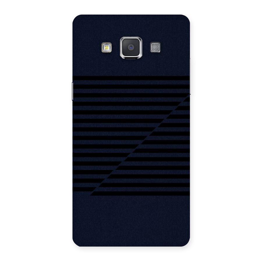Classic Stripes Cut Back Case for Galaxy Grand 3