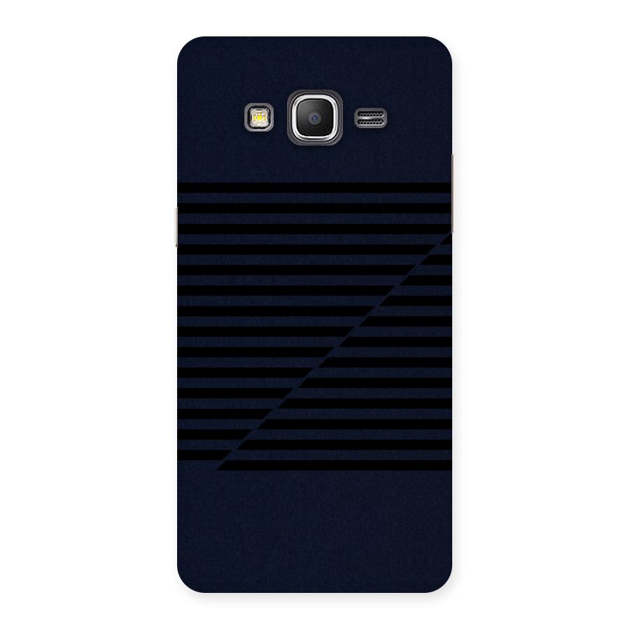 Classic Stripes Cut Back Case for Galaxy Grand Prime