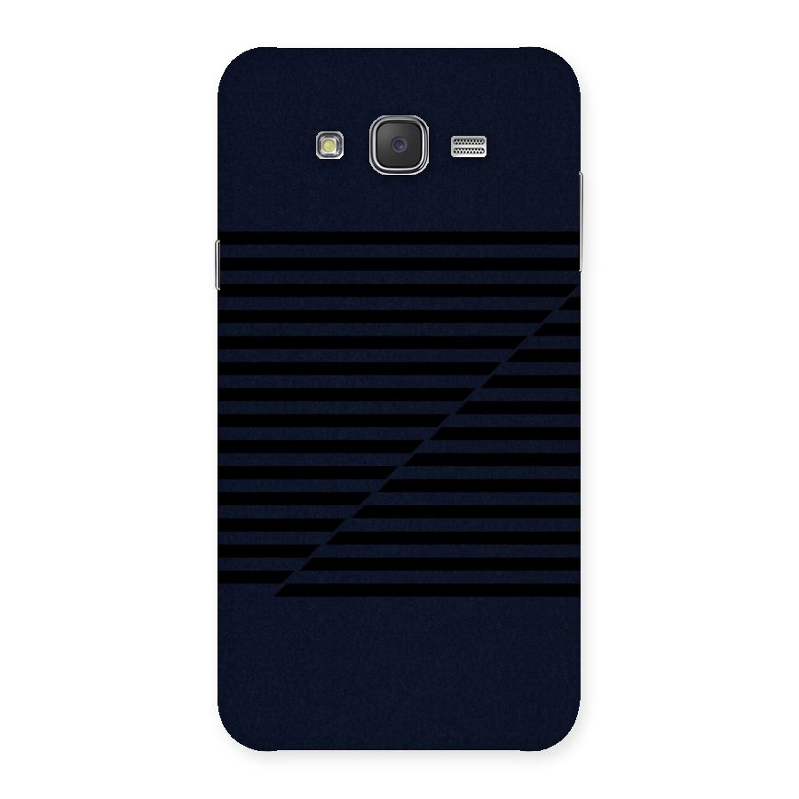Classic Stripes Cut Back Case for Galaxy J7