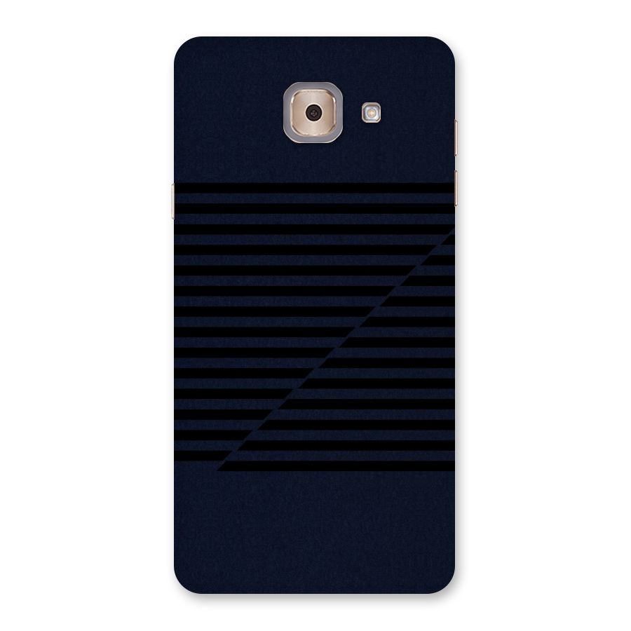 Classic Stripes Cut Back Case for Galaxy J7 Max