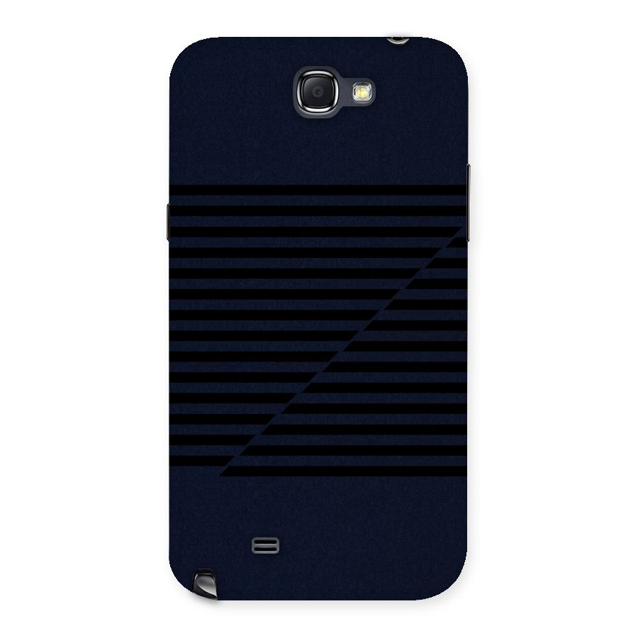 Classic Stripes Cut Back Case for Galaxy Note 2