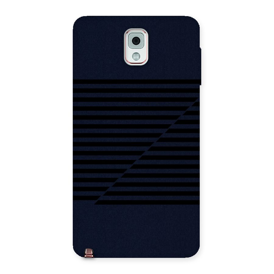Classic Stripes Cut Back Case for Galaxy Note 3
