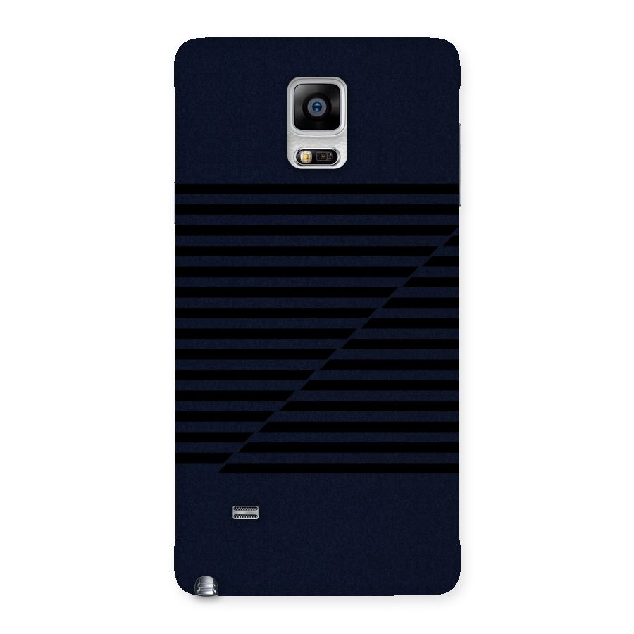 Classic Stripes Cut Back Case for Galaxy Note 4