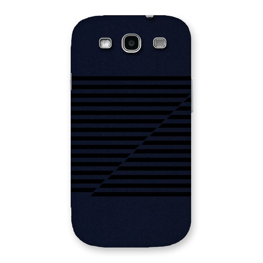 Classic Stripes Cut Back Case for Galaxy S3