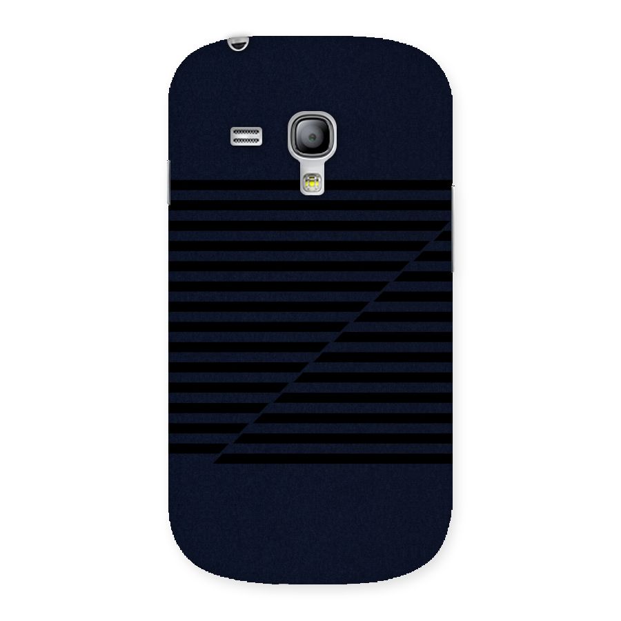 Classic Stripes Cut Back Case for Galaxy S3 Mini