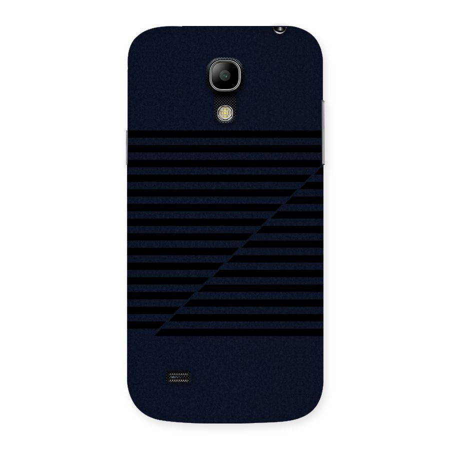 Classic Stripes Cut Back Case for Galaxy S4 Mini