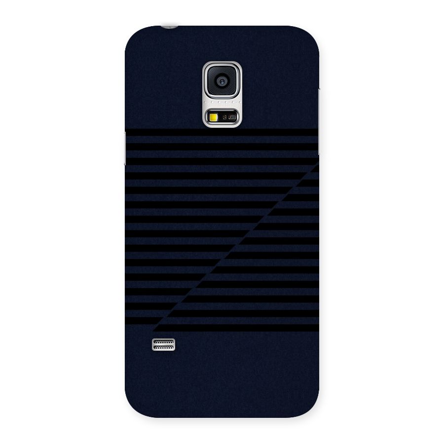 Classic Stripes Cut Back Case for Galaxy S5 Mini