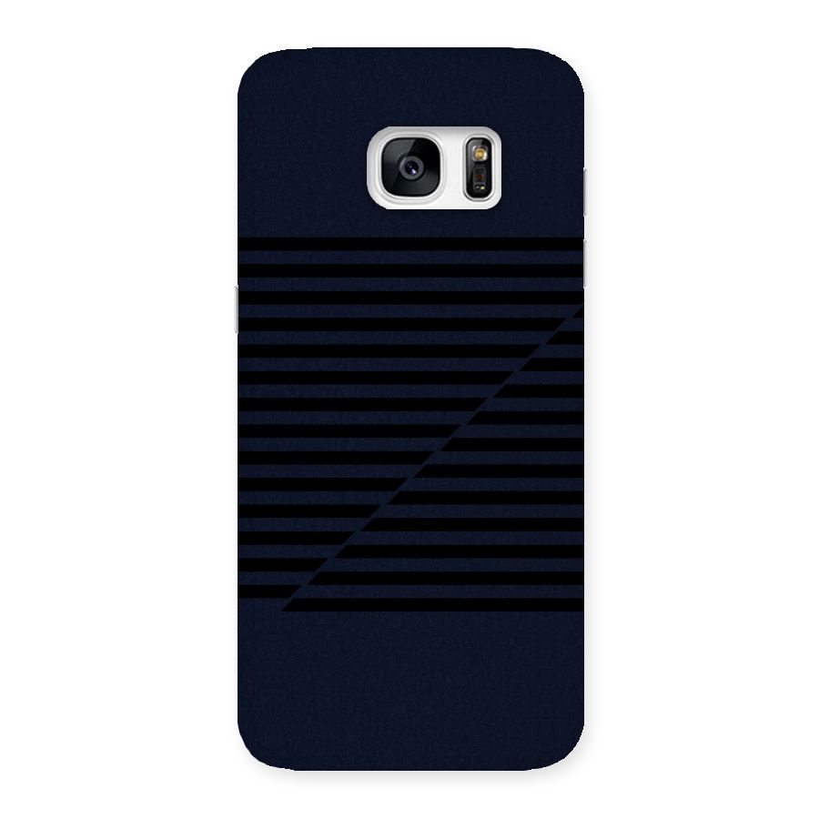 Classic Stripes Cut Back Case for Galaxy S7 Edge