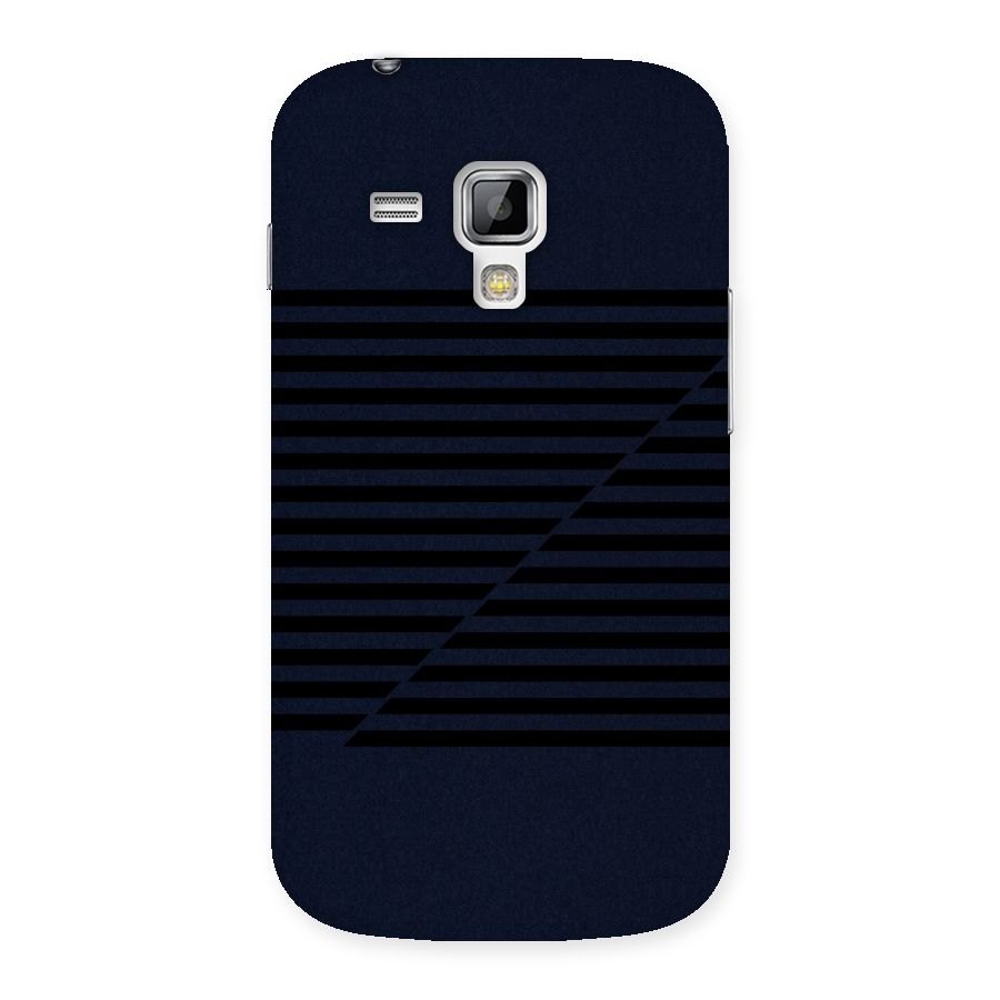 Classic Stripes Cut Back Case for Galaxy S Duos