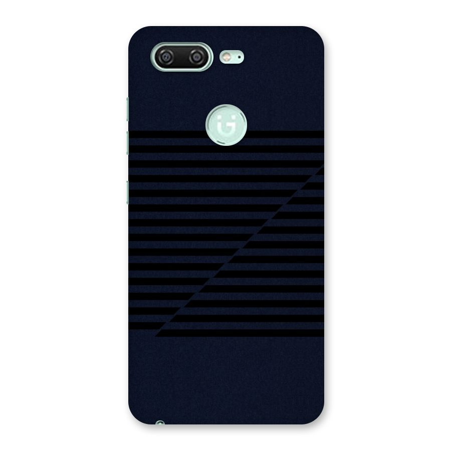 Classic Stripes Cut Back Case for Gionee S10