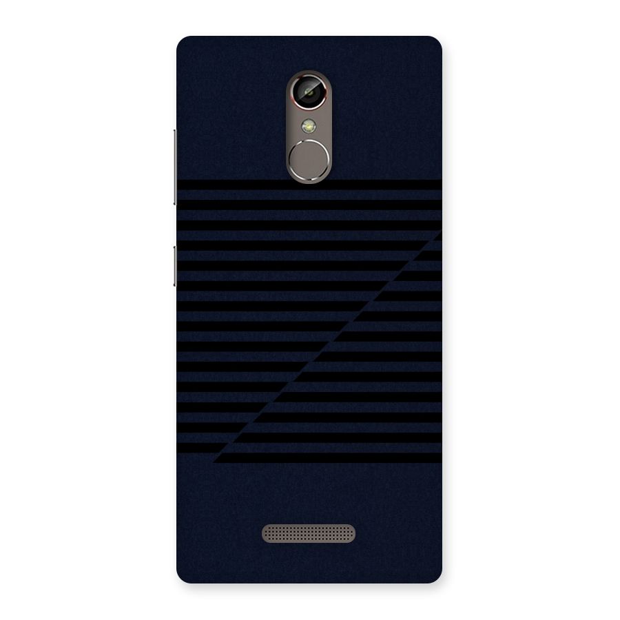 Classic Stripes Cut Back Case for Gionee S6s