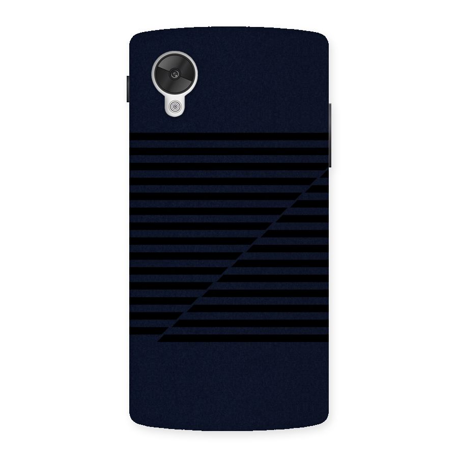 Classic Stripes Cut Back Case for Google Nexsus 5