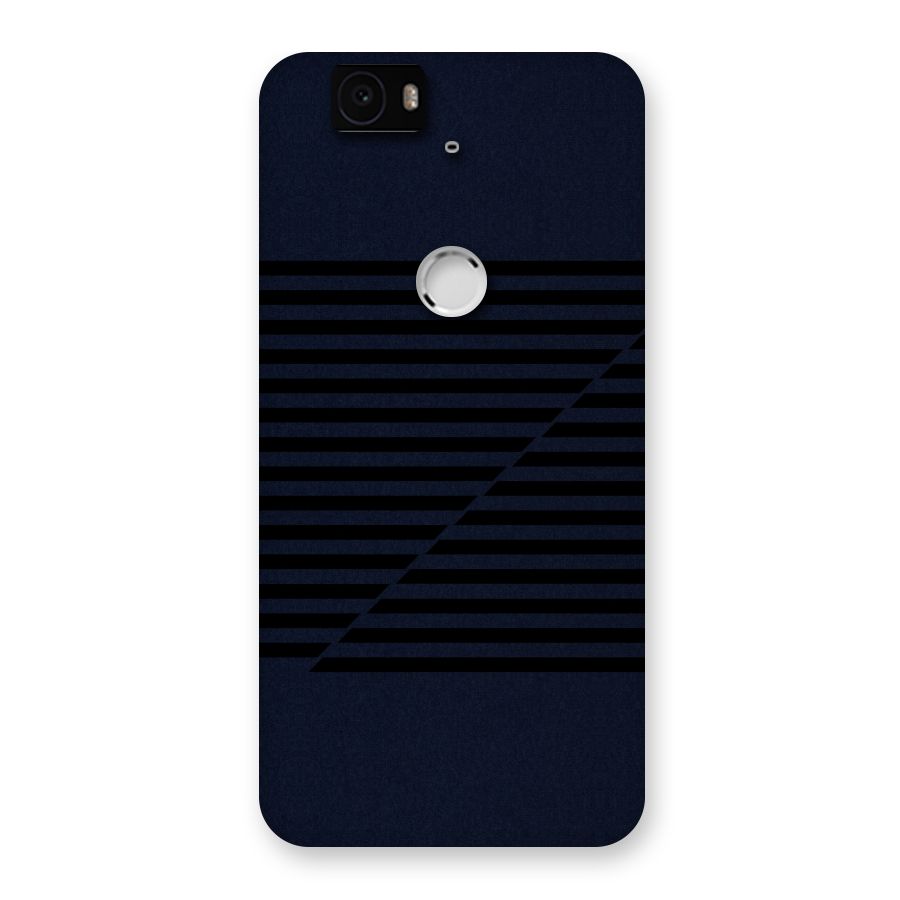 Classic Stripes Cut Back Case for Google Nexus-6P