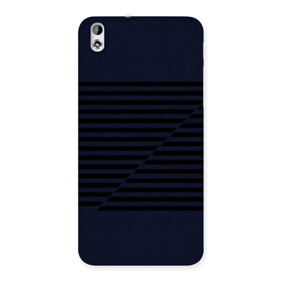Classic Stripes Cut Back Case for HTC Desire 816g