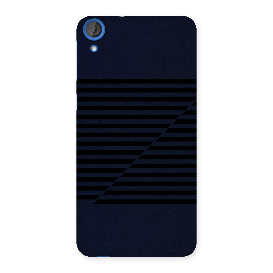 Classic Stripes Cut Back Case for HTC Desire 820