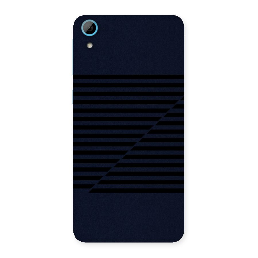 Classic Stripes Cut Back Case for HTC Desire 826