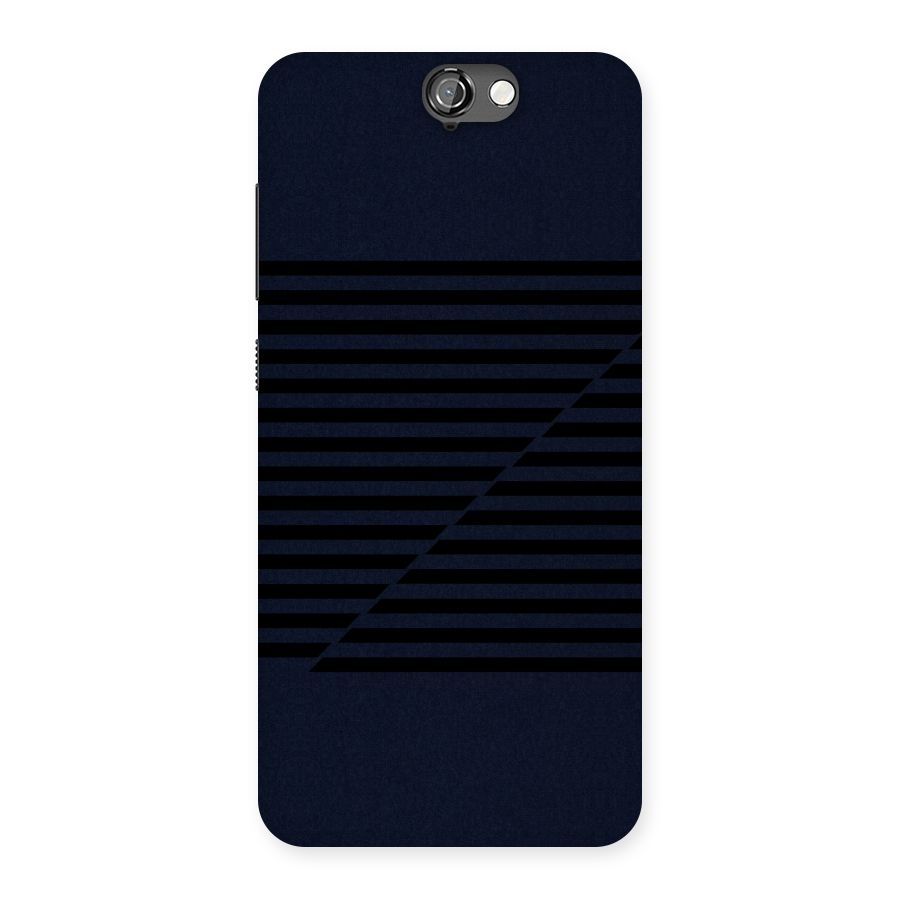 Classic Stripes Cut Back Case for HTC One A9