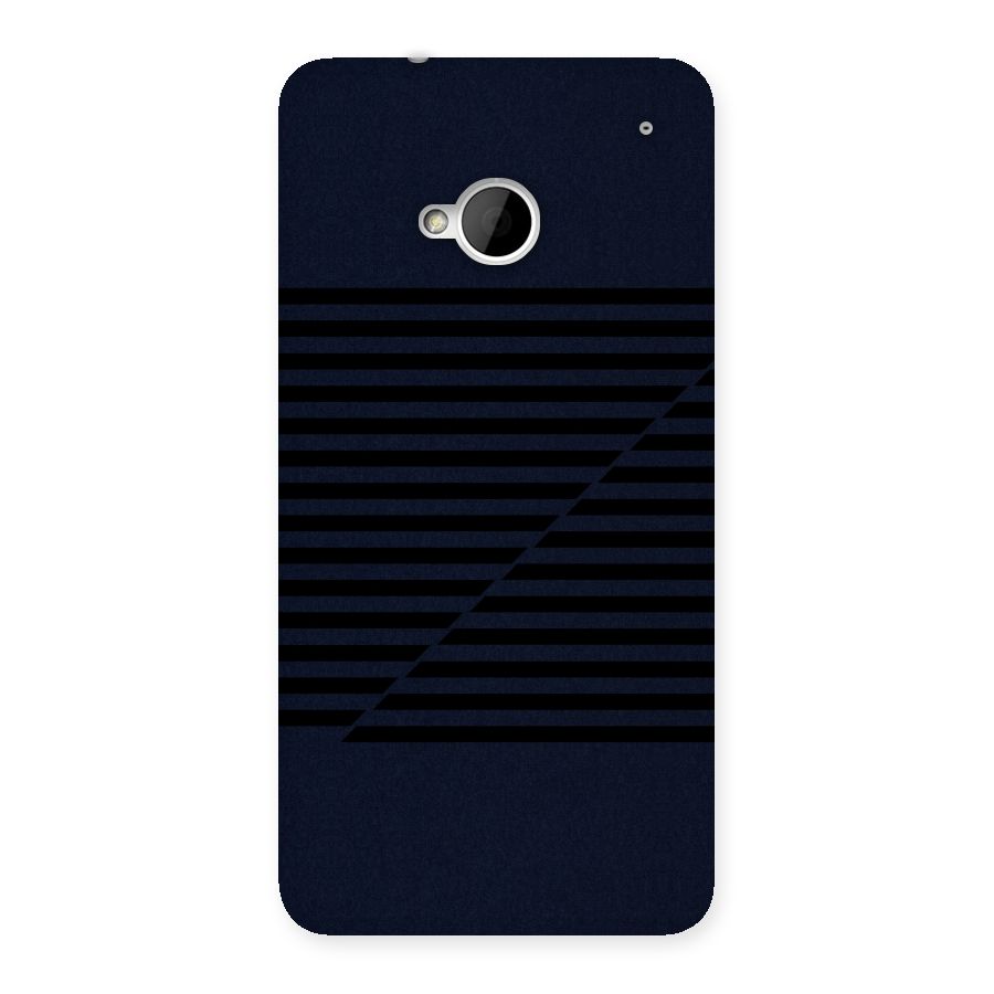 Classic Stripes Cut Back Case for HTC One M7
