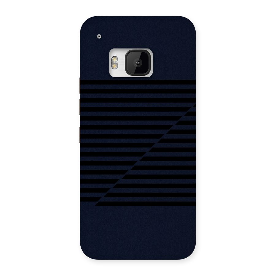 Classic Stripes Cut Back Case for HTC One M9