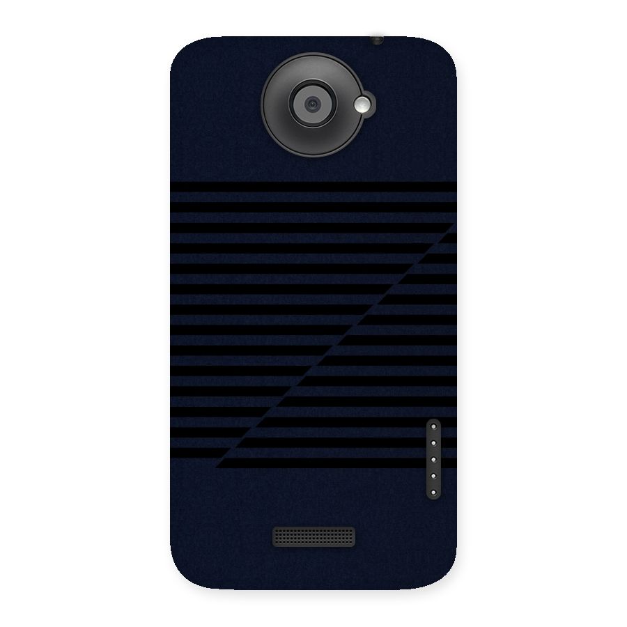 Classic Stripes Cut Back Case for HTC One X