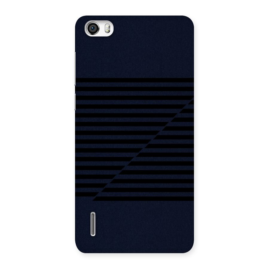 Classic Stripes Cut Back Case for Honor 6