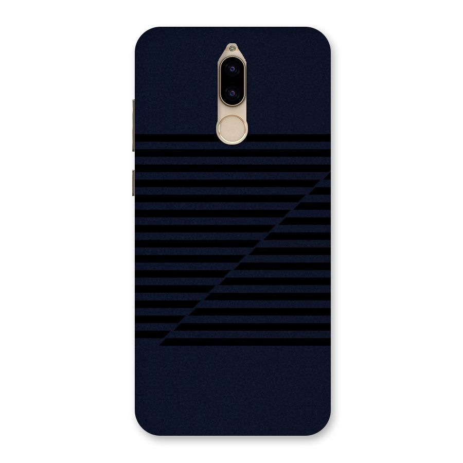 Classic Stripes Cut Back Case for Honor 9i